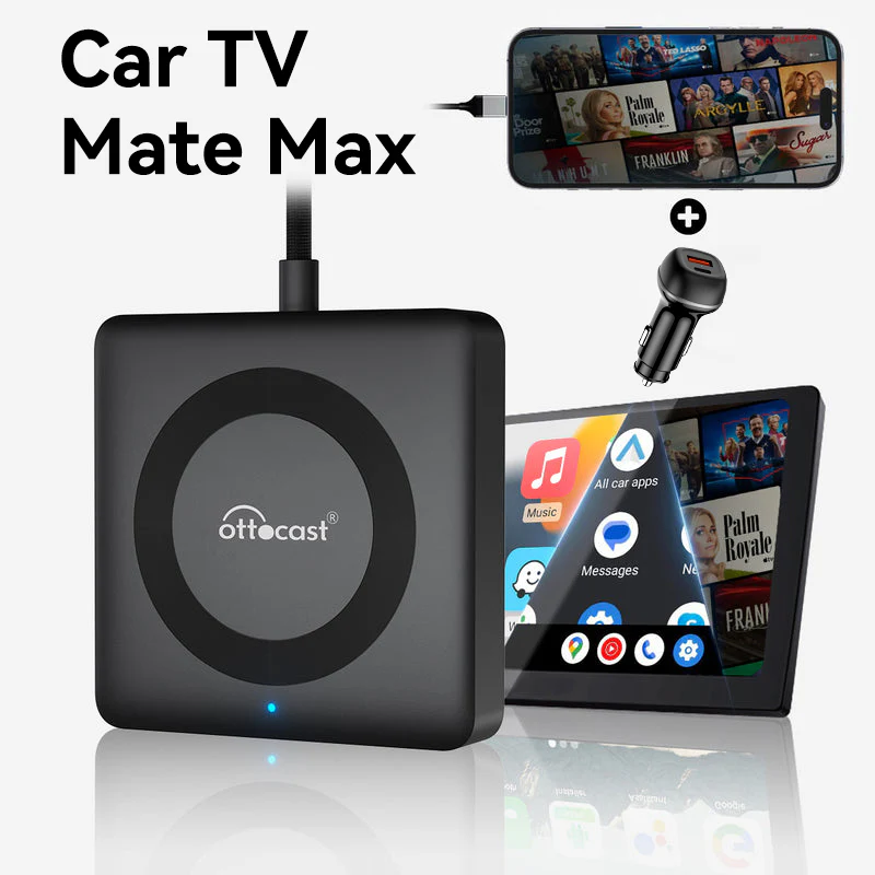 Car Tv Mate Max アダプター - Image 5