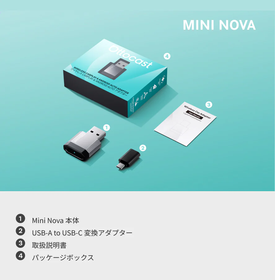 超ミニ Nova 3.0アダプター - Image 11
